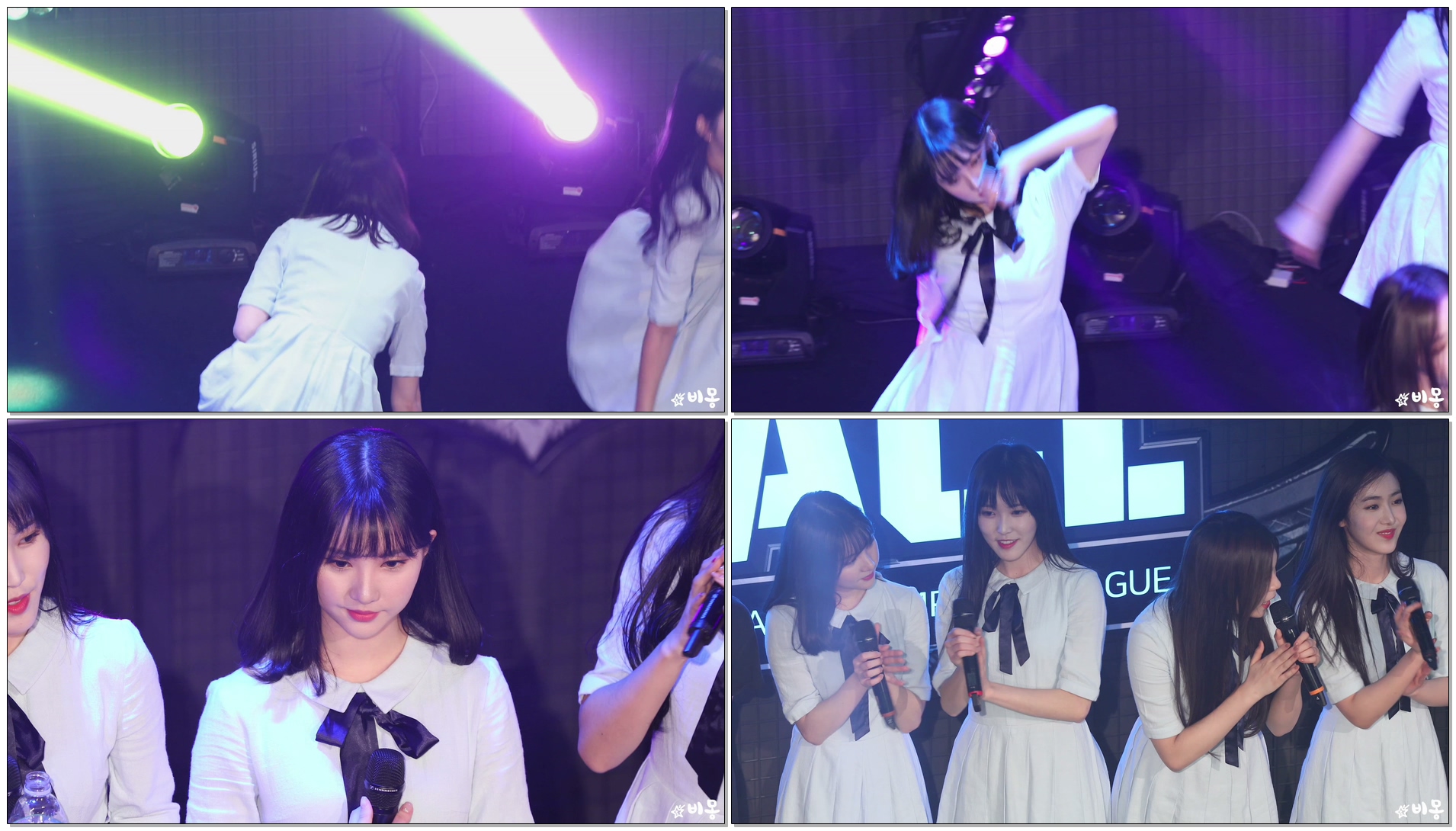 171112 여자친구(GFRIEND) 은하 Full ver. 귀를 기울이면 + 시간을 달려서 + 시상식 (Eunha Focus) [서든어택 챔피언스리그] 4K 직캠 by 비몽