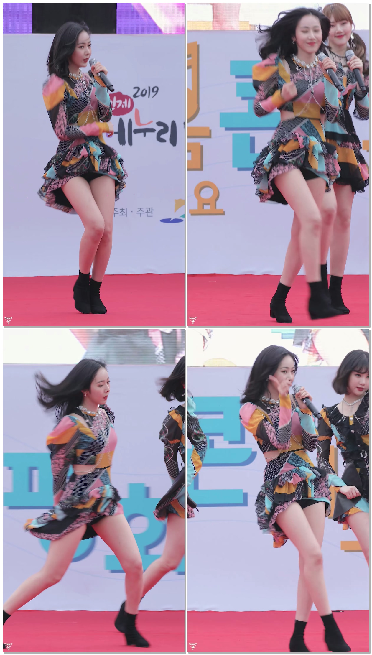 190420 #여자친구 #신비 직캠 (#GFRIEND) - 오늘부터 우리는(Me Gustas Tu) @평화이음 토요콘서트