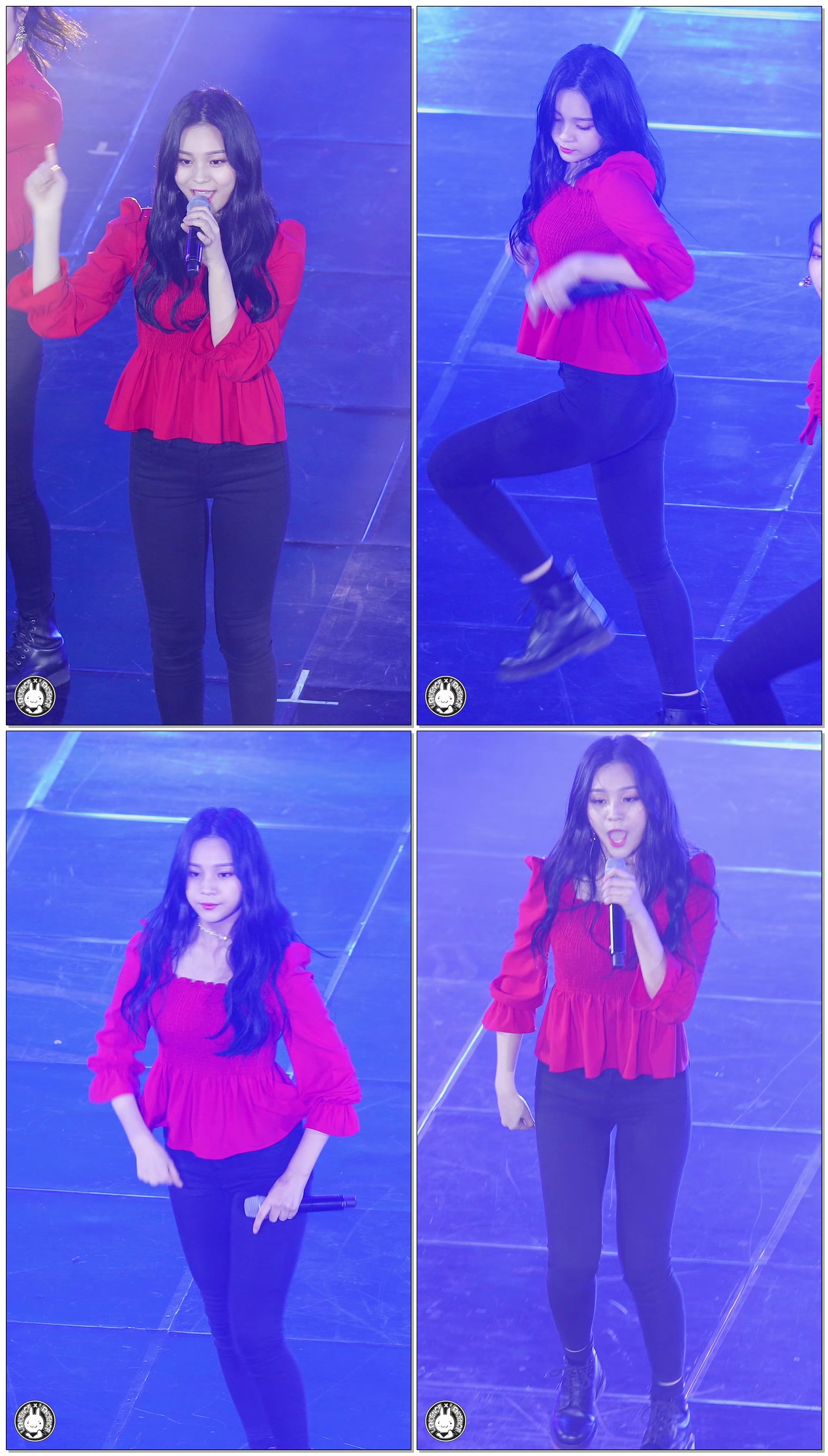 [Vertical] 181123 여자친구 엄지 직캠 '밤(Time for the moon night)' GFRIEND(Umji) Fancam @MBN 히어로콘서트 잠실실내체육관 By 벤뎅이