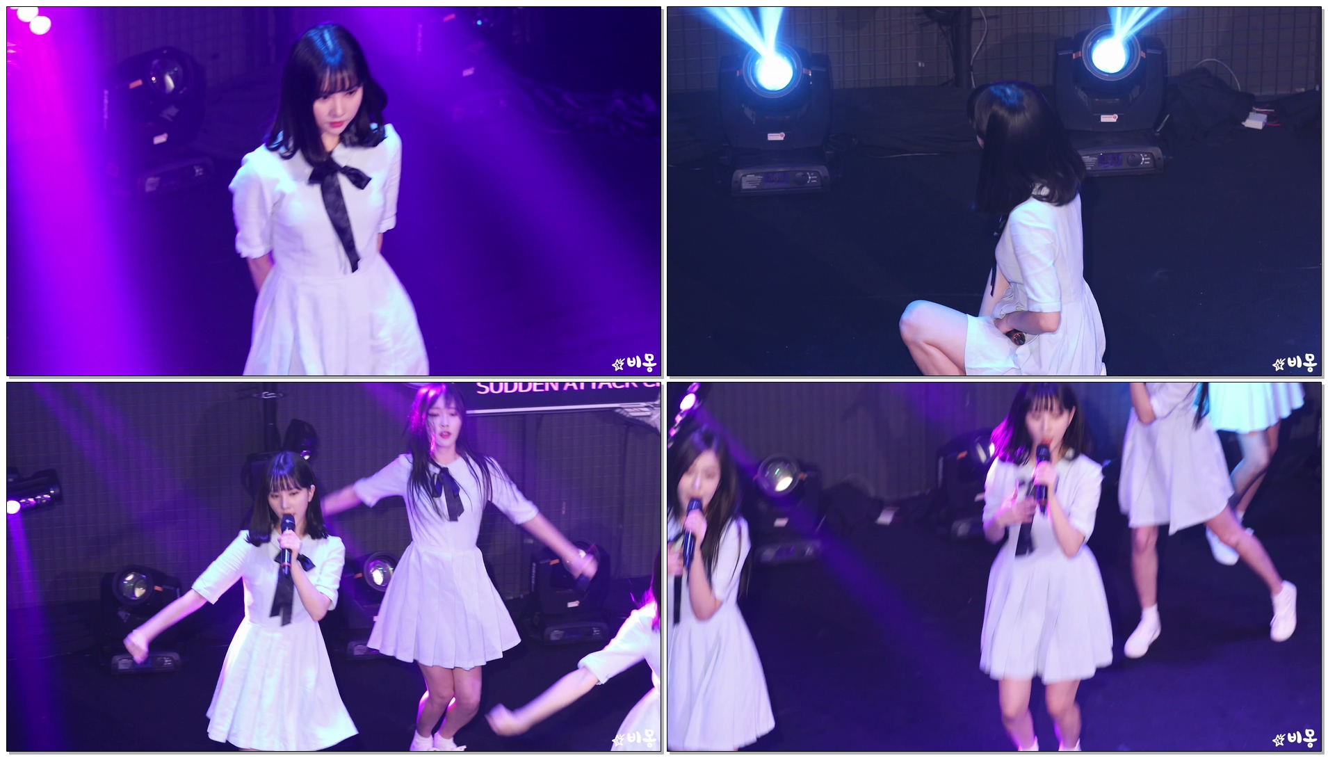 171112 여자친구(GFRIEND) - 시간을 달려서 (ROUGH) 은하 직캠 (Eunha Focus) [서든어택 챔피언스리그] 4K Fancam by 비몽