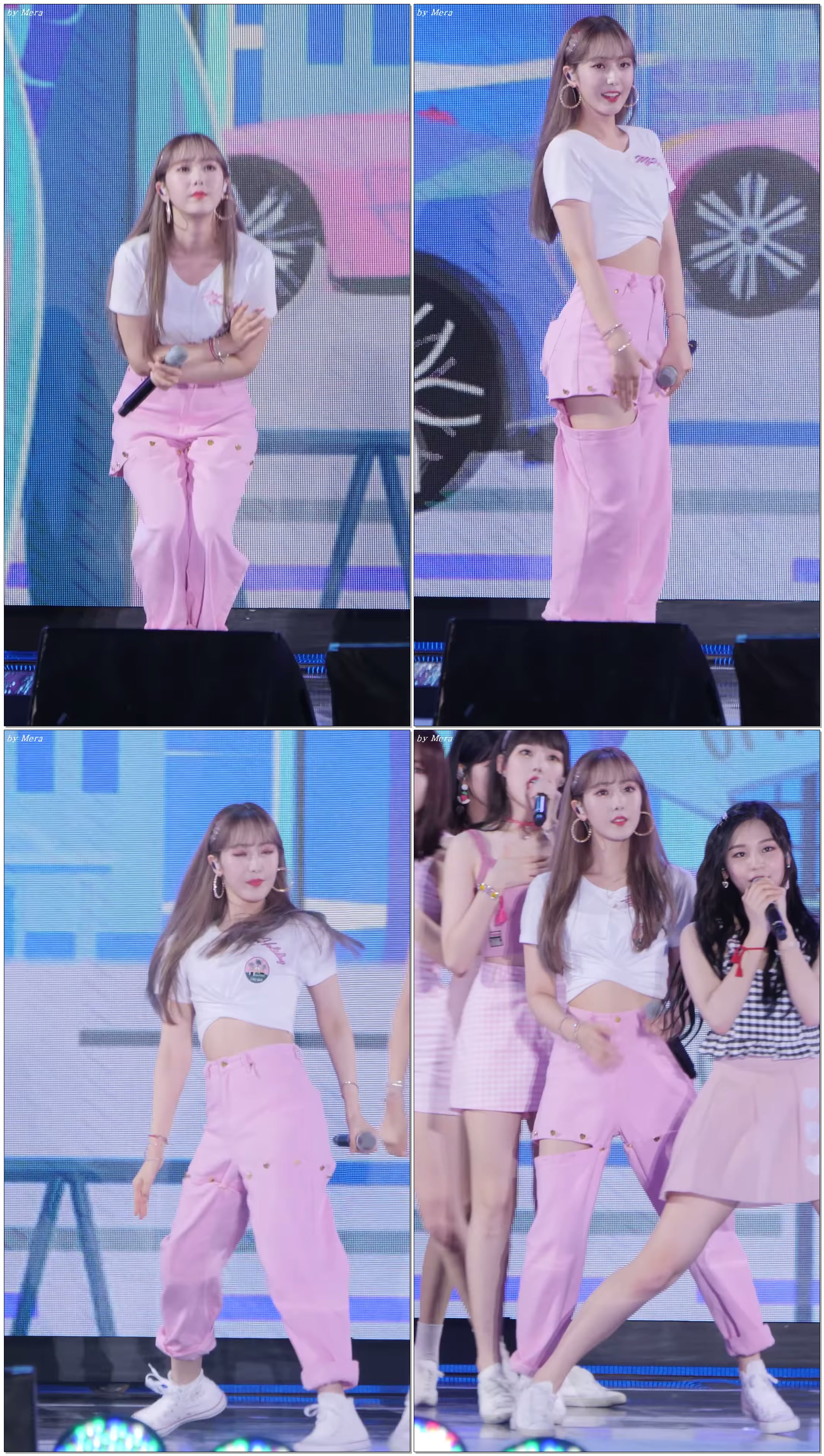 180811 여자친구 (GFRIEND) 여름여름해 Sunny Summer [신비] SinB 직캠 Fancam (DMZ 평화콘서트 @임진각 평화누리) by Mera