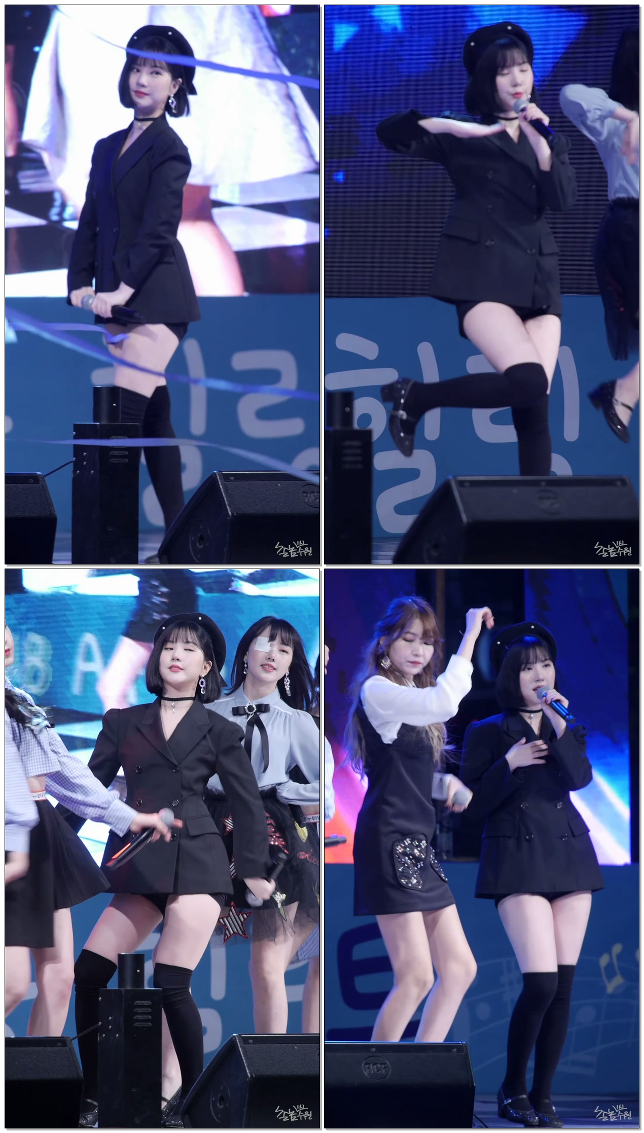 181116 여자친구 (GFRIEND) - 오늘부터 우리는 (Me Gustas Tu) (은하) 직캠 by 수원촌놈 [After 수능! 힐링콘서트]