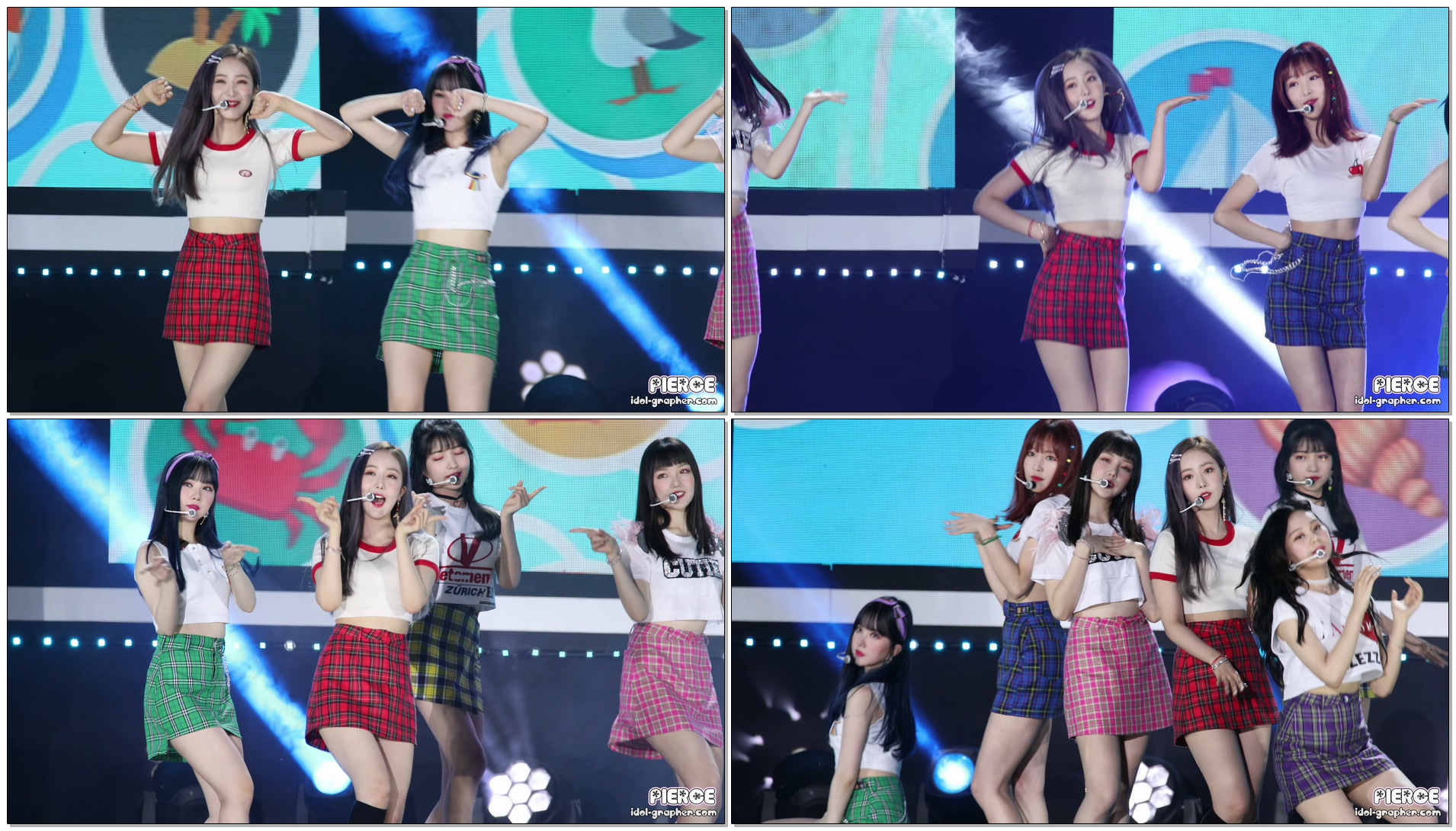 [4K] [180724] 여자친구 GFRIEND (신비 SinB) - 여름여름해 Sunny Summer (국제 청소년 캠페스트@영덕) 직캠/Fancam by PIERCE