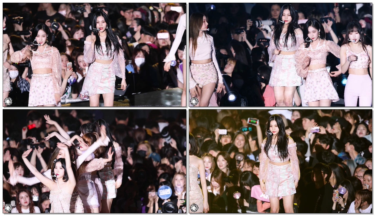 [horizontal] 190424 여자친구 엄지 '밤 + 해야' GFRIEND(UMJI) @더팩트 뮤직어워드 인천남동체육관