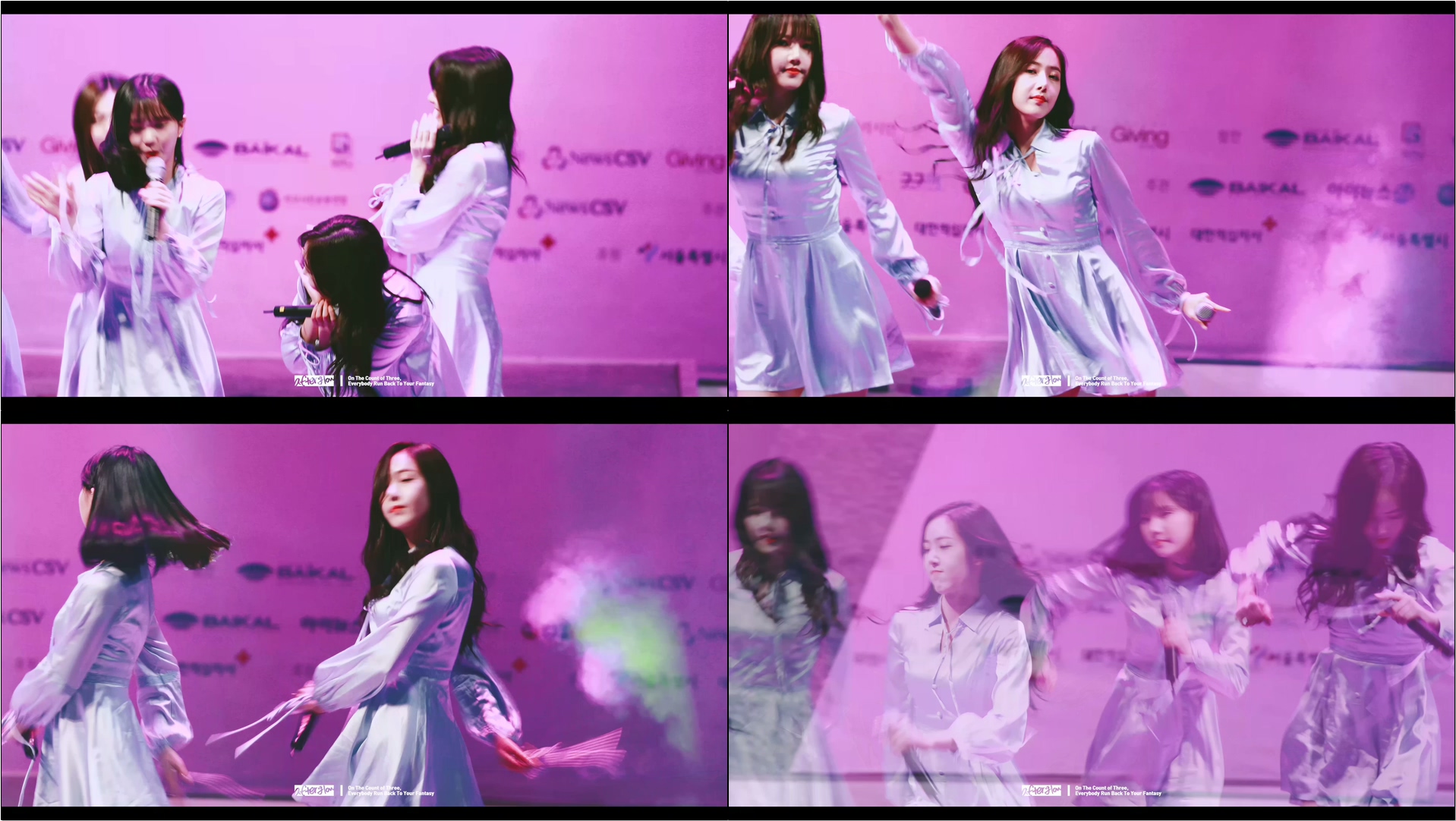 171020 여자친구(GFRIEND) 신비(SinB) - 귀를 기울이면(LOVE WHISPER) @ 서울나눔천사페스티벌 직캠(Fancam) by afterglow