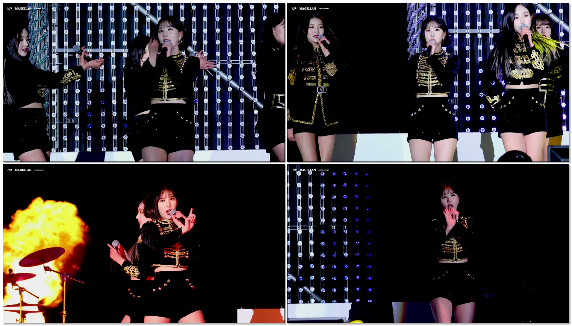 180203 오늘부터 우리는 (Me Gustas Tu) 여자친구 은하 직캠 GFRIEND EUNHA FANCAM @강릉 평창문화올림픽 개막식