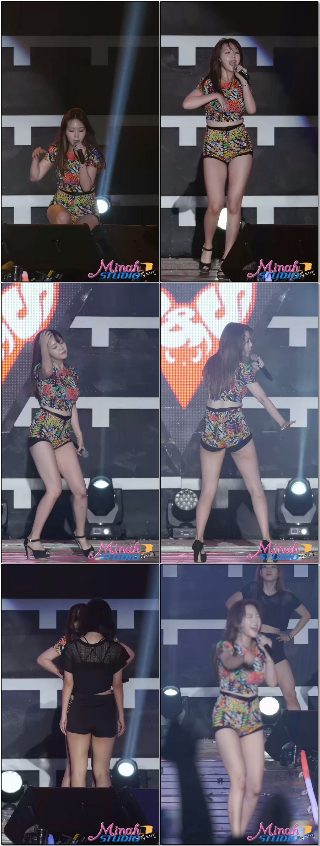 160814 걸스데이 (Girl's Day) 민아 (Minah) 직캠 기대해 Expect [피버 페스티벌] by Spinel
