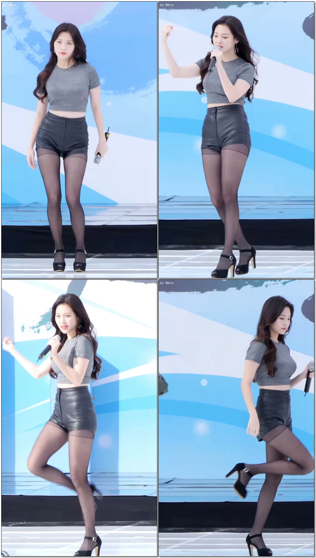 161003 걸스데이 (Girl's day) Something (썸씽) [유라] Yura 직캠 Fancam (2016지상군페스티벌) by Mera