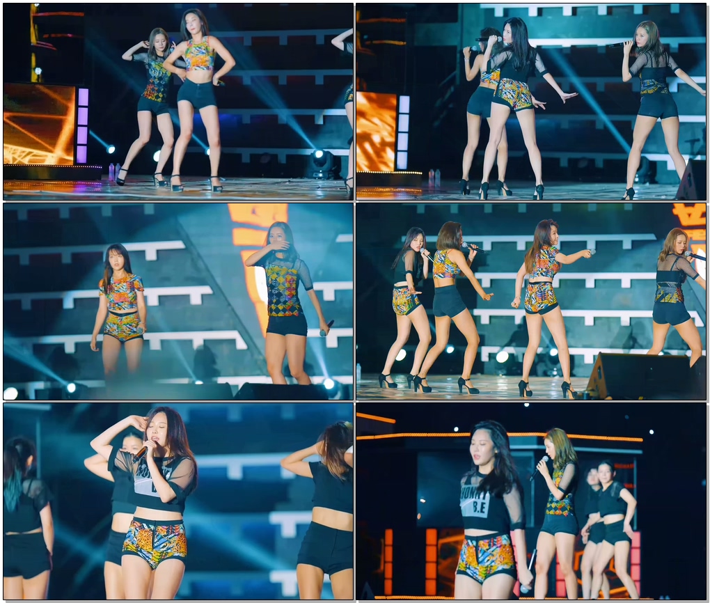 [4k Fancam/직캠] 160814 걸스데이(Girl's Day) - 기대해 @해운대 피버페스티벌