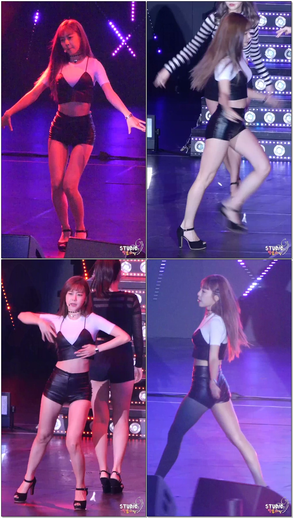 161130 걸스데이(Girl's Day) 광명스피돔 러브콘서트 직캠(Fancam)_Something(소진)