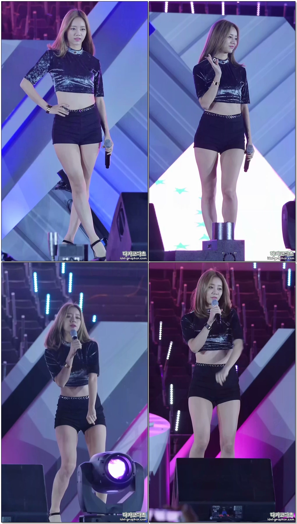 161021 아산 전국장애인체전 개막식 걸스데이 Girl's Day (혜리 Hyeri) - 링마벨 (Ring My Bell) [FANCAM/직캠]