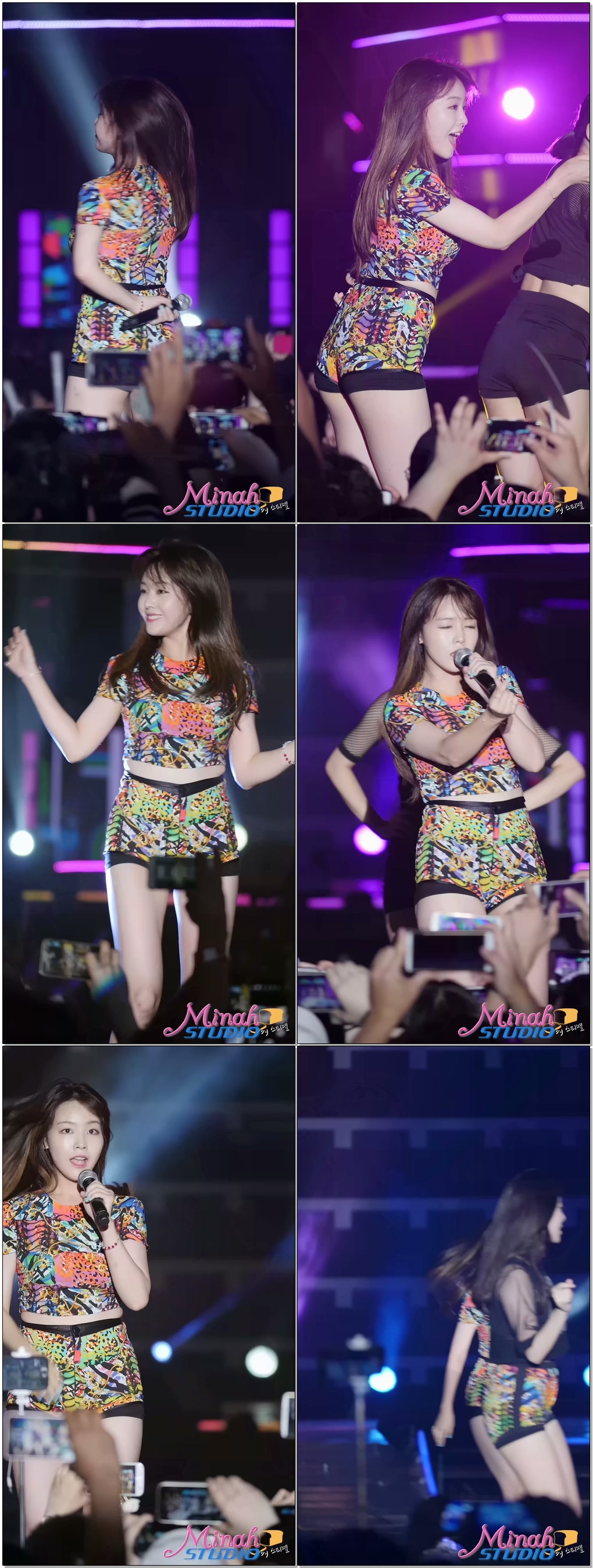 160814 걸스데이 (Girl's Day) 민아 (Minah) 직캠 달링 Darling [피버 페스티벌] by Spinel