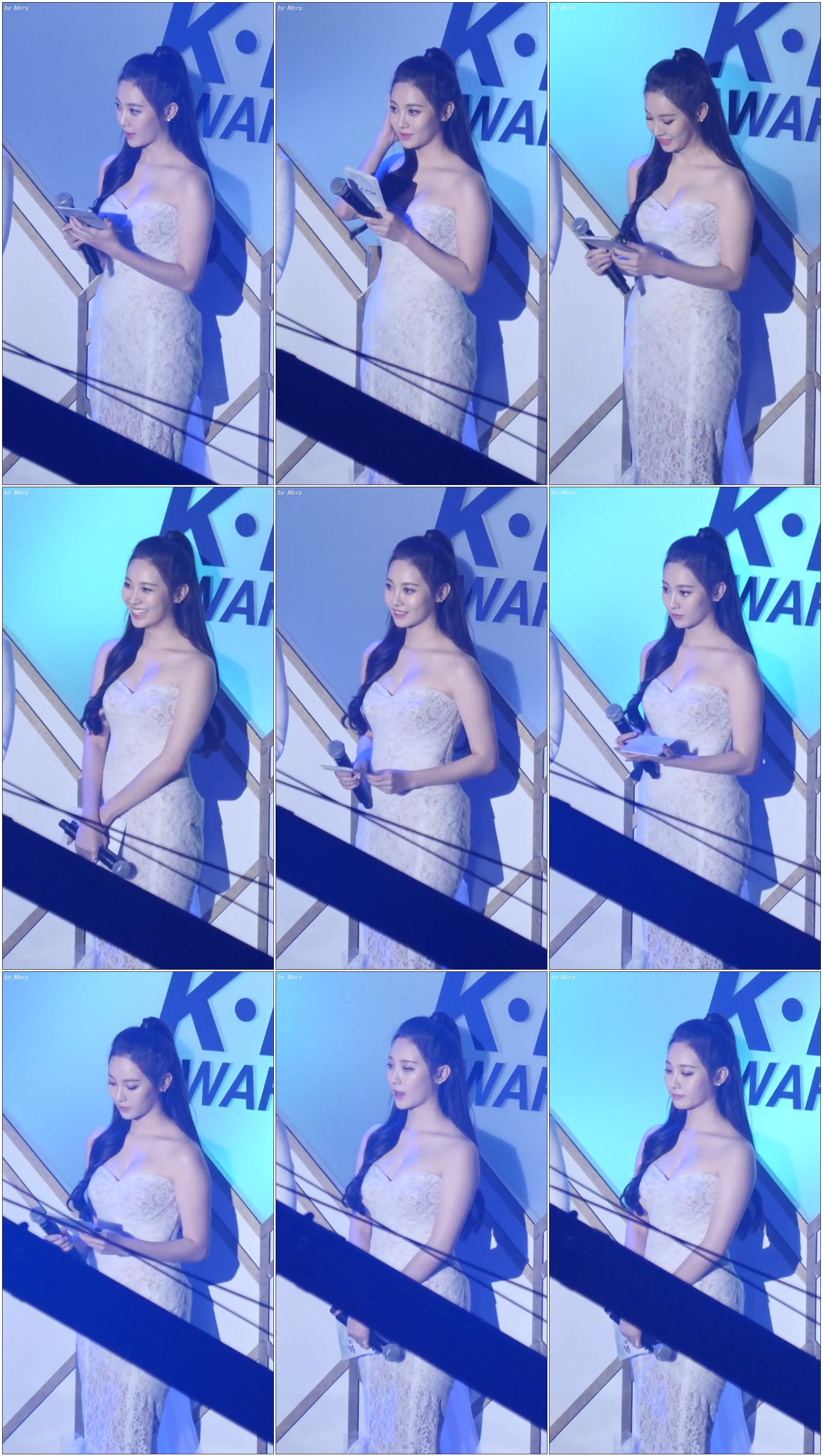 160217 걸스데이 유라 (Yura) 프로듀서상 MC CUT [유라]직캠 Fancam (가온차트) by Mera