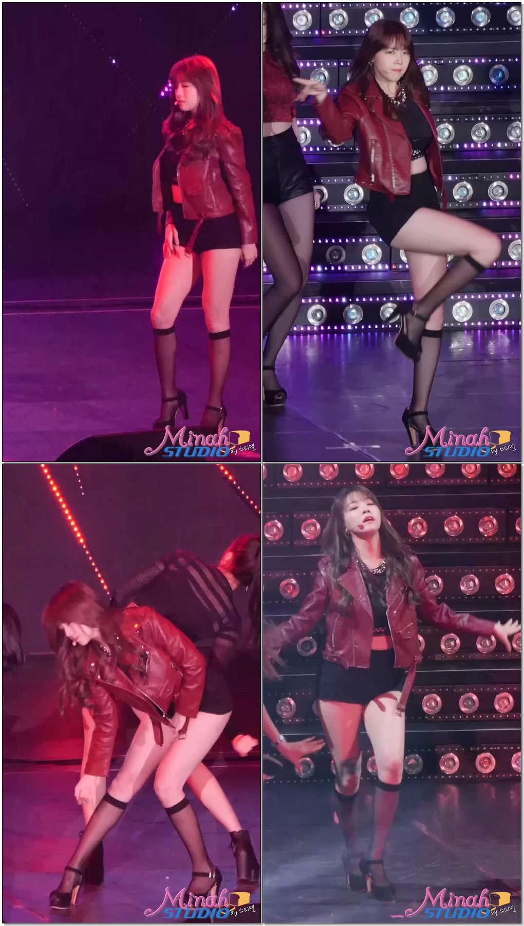 161130 걸스데이 썸씽 민아 직캠 Girl's Day Minah fancam - Something (광명 스피돔 러브콘서트) by Spinel