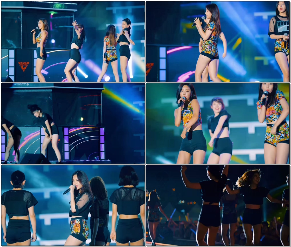 [4k Fancam/직캠] 160814 걸스데이(Girl's Day) - Ring My Bell @해운대 피버페스티벌