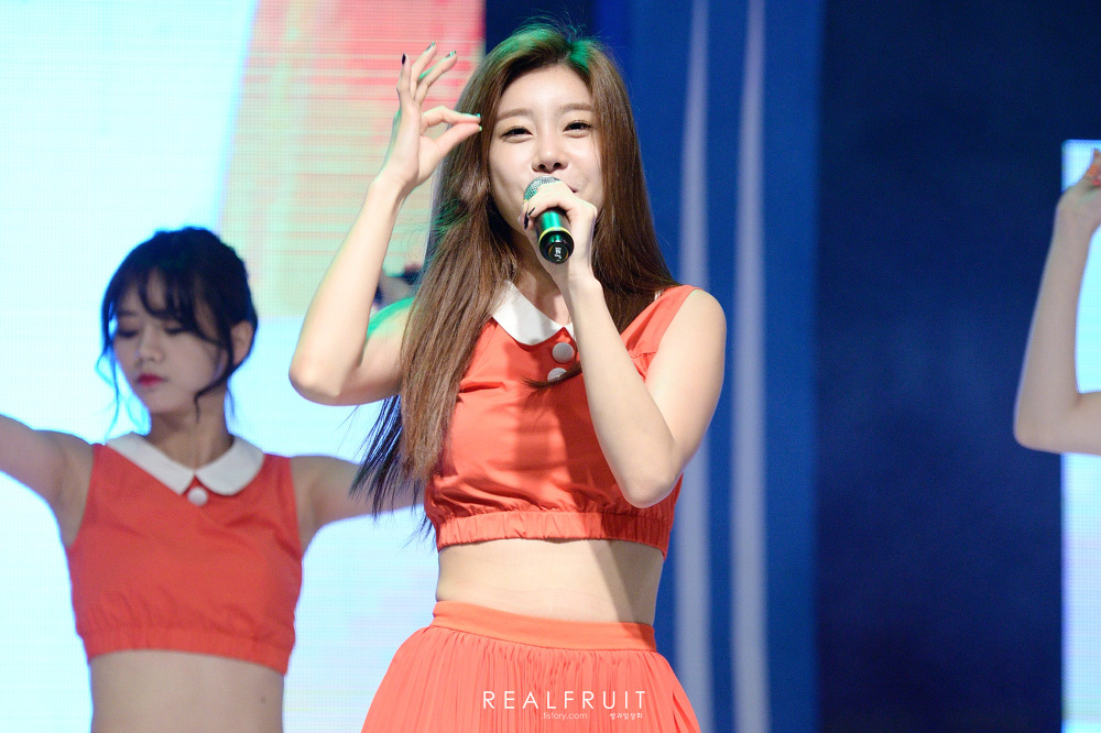 걸스데이 직찍 - 140816 썸머쿨 열대야 콘서트 by 쌩과일