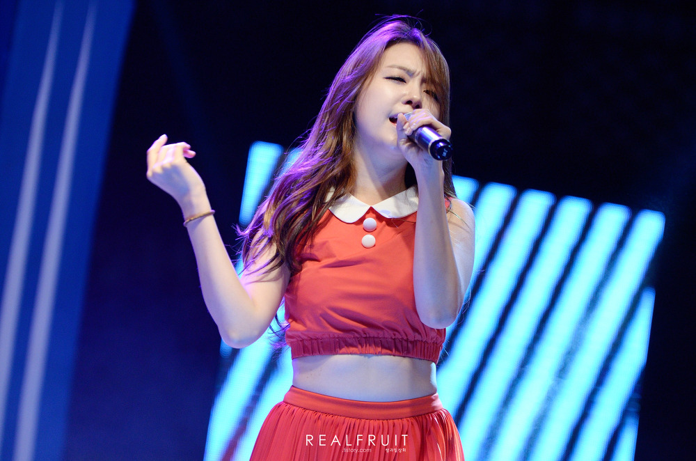 걸스데이 직찍 - 140816 썸머쿨 열대야 콘서트 by 쌩과일