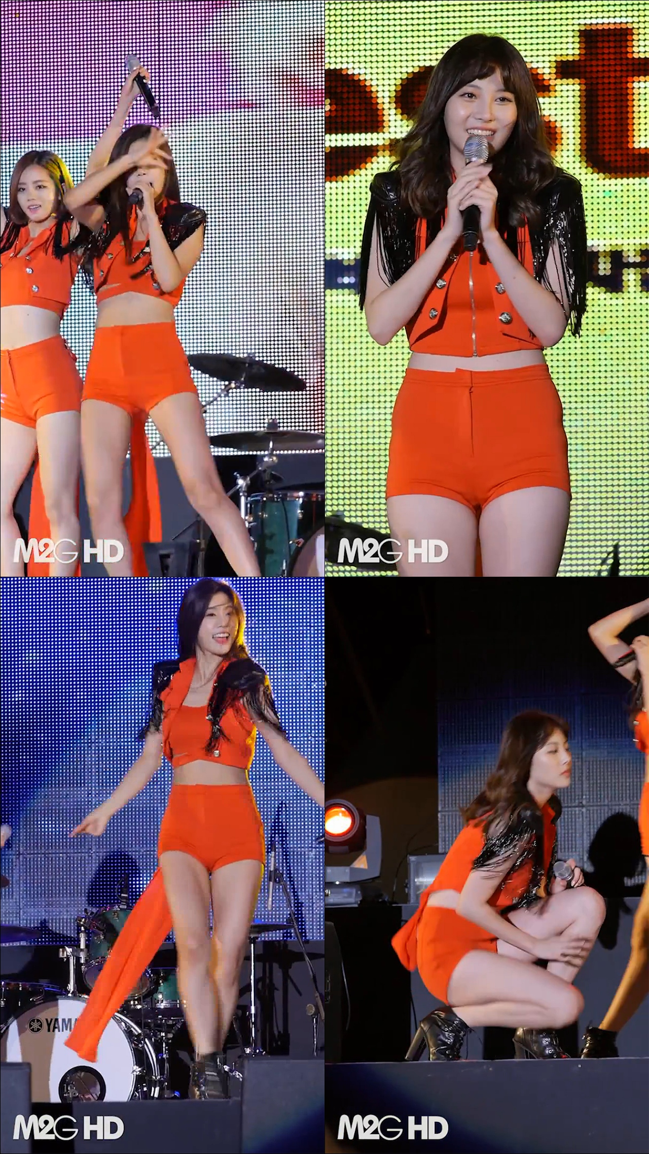 걸스데이 직캠 - 131002 과천 폴 뮤직 페스티벌 by M2G