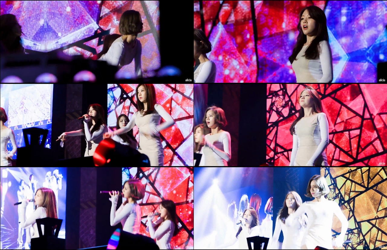 걸스데이 - Something 직찍 - 140301 서든어택 그랜드파이널 By Alicia