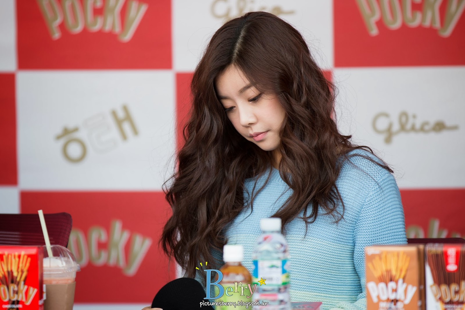 [Prat.1] 걸스데이 직찍 - 131031 포키 팬싸인회 by Berry