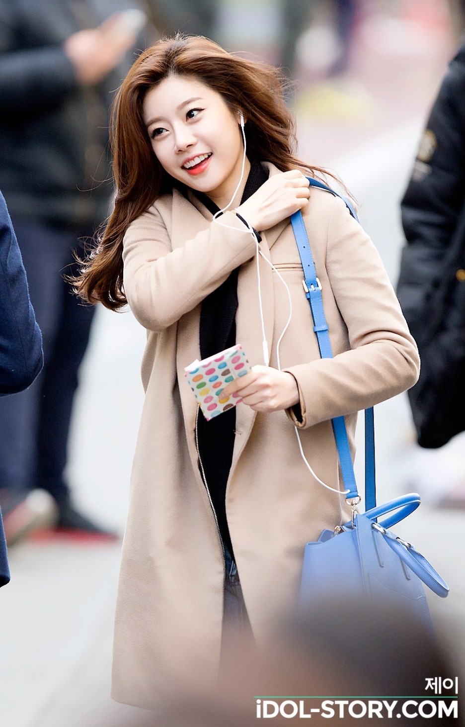 걸스데이 직찍 - 140214 뮤직뱅크 출근길