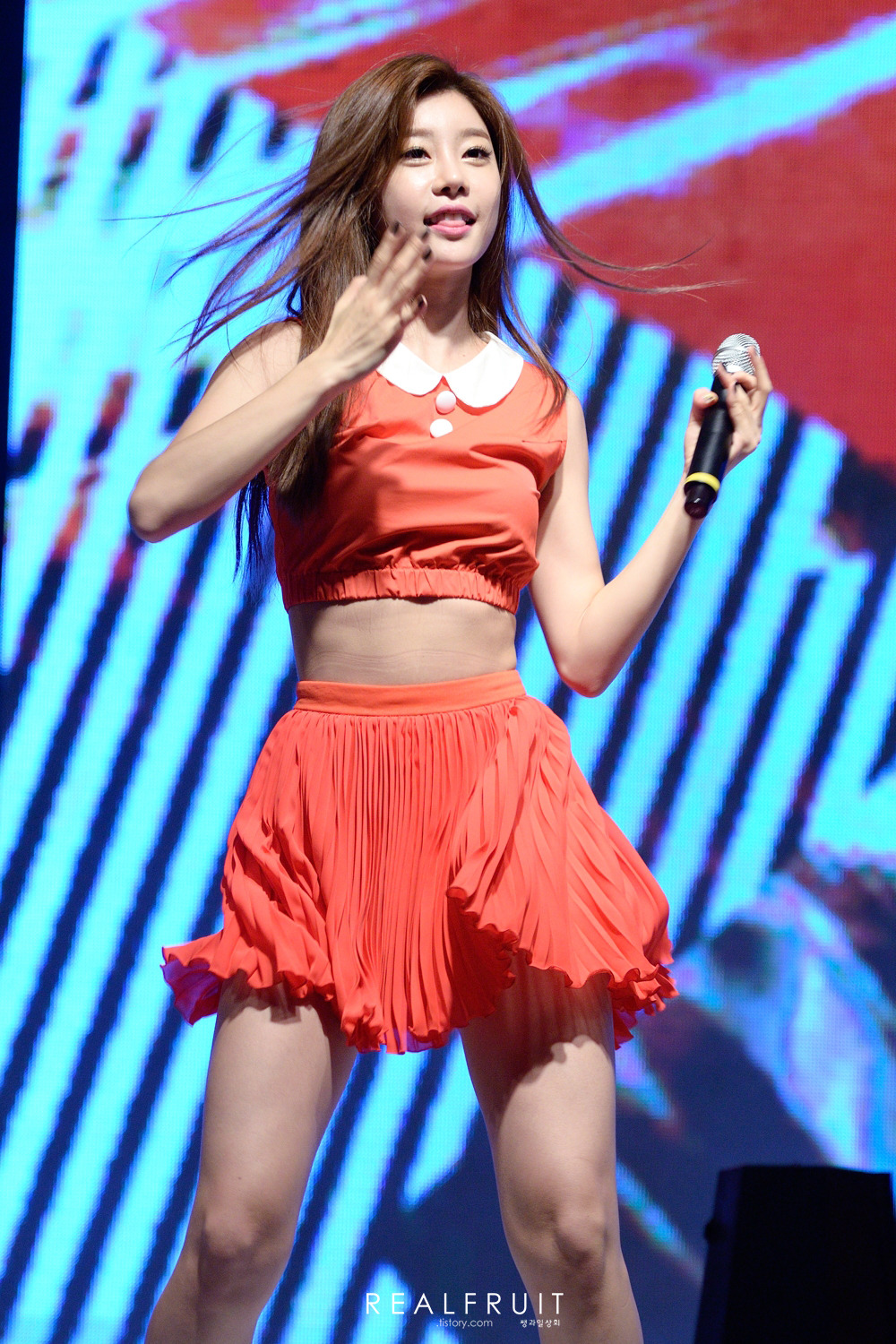 걸스데이 직찍 - 140816 썸머쿨 열대야 콘서트 by 쌩과일