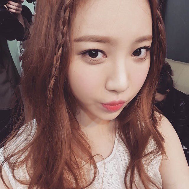 유라(걸스데이) 150410 인스타그램 - 깨비깨비