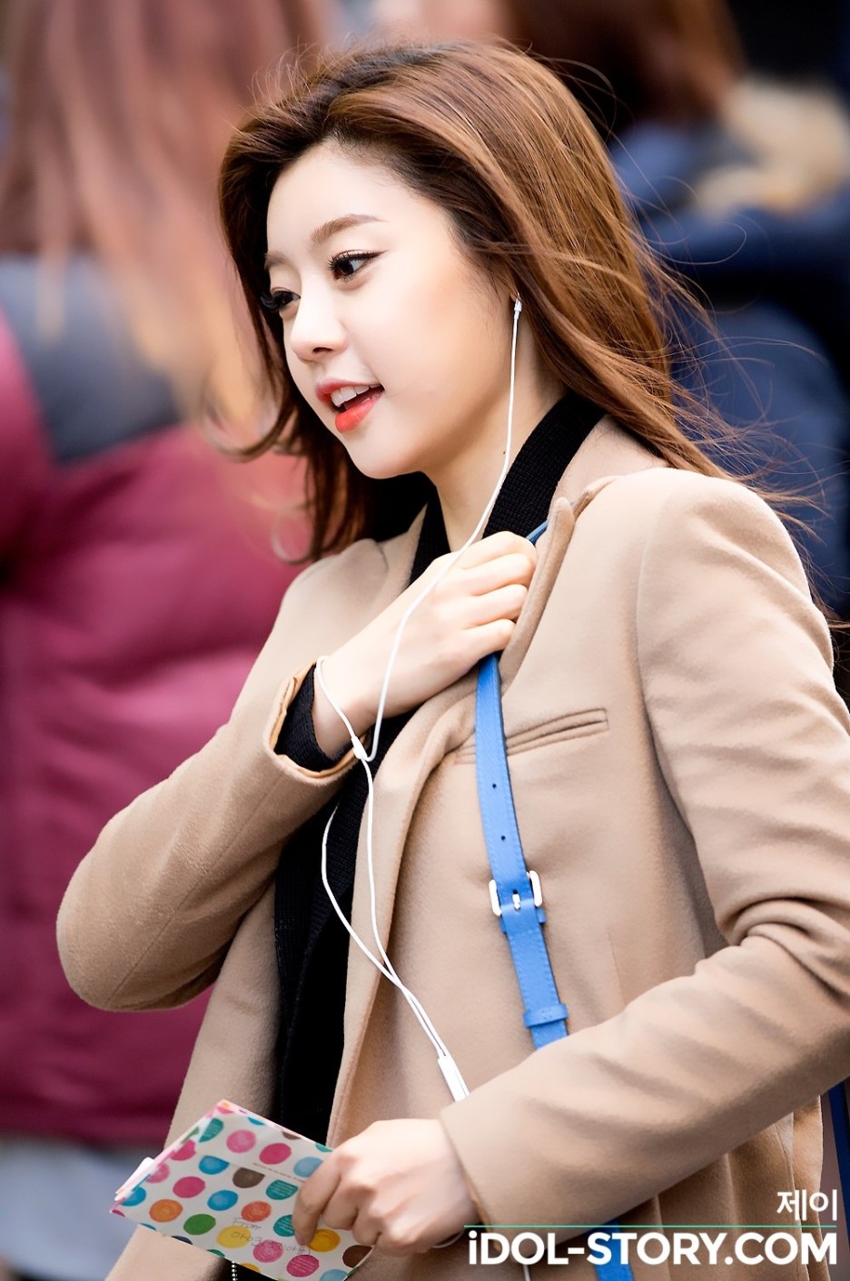 걸스데이 직찍 - 140214 뮤직뱅크 출근길