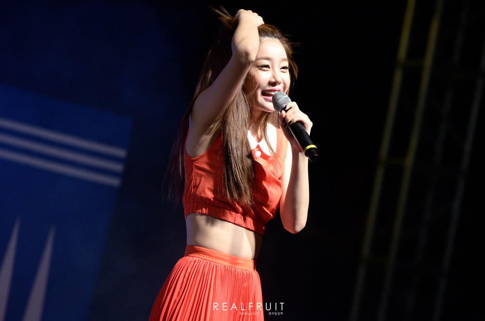 걸스데이 직찍 - 140816 썸머쿨 열대야 콘서트 by 쌩과일