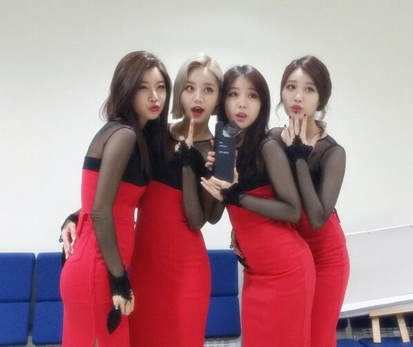 걸스데이 140202 트위터- 데이지 여러분 감사합니다 ♥♥♥♥♥♥