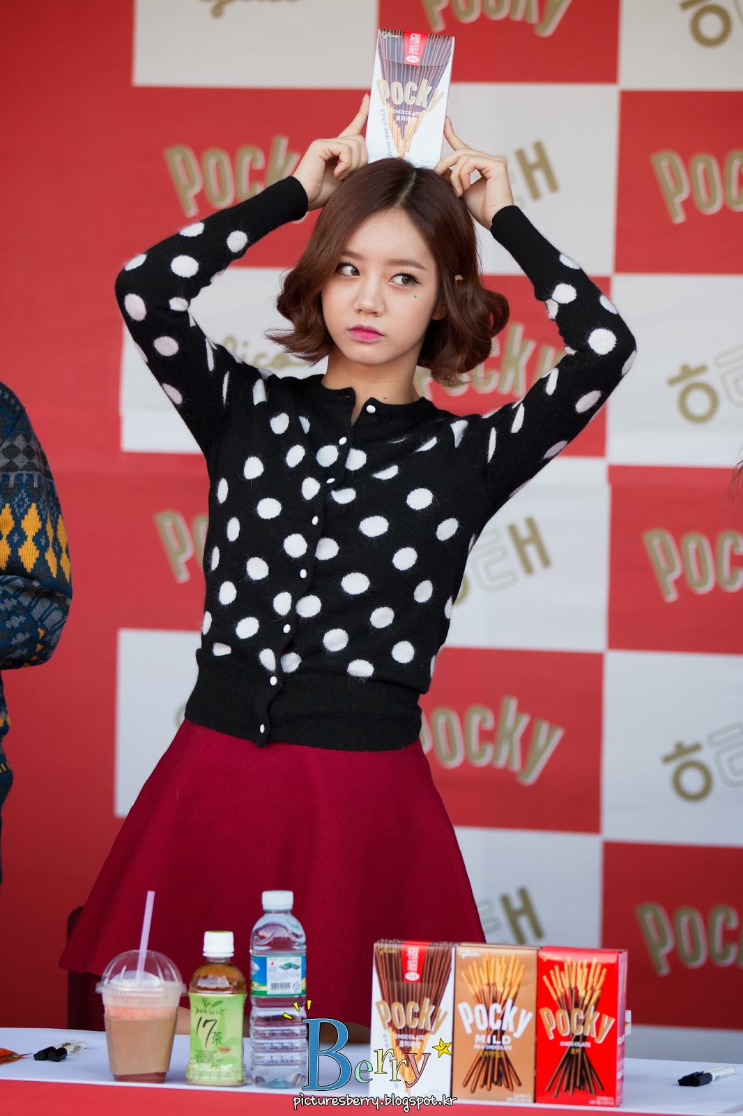 [Prat.1] 걸스데이 직찍 - 131031 포키 팬싸인회 by Berry