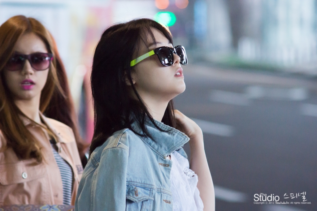 민아(걸스데이) 직찍 :: 130425 인천공항 입국 직찍 by 스피넬