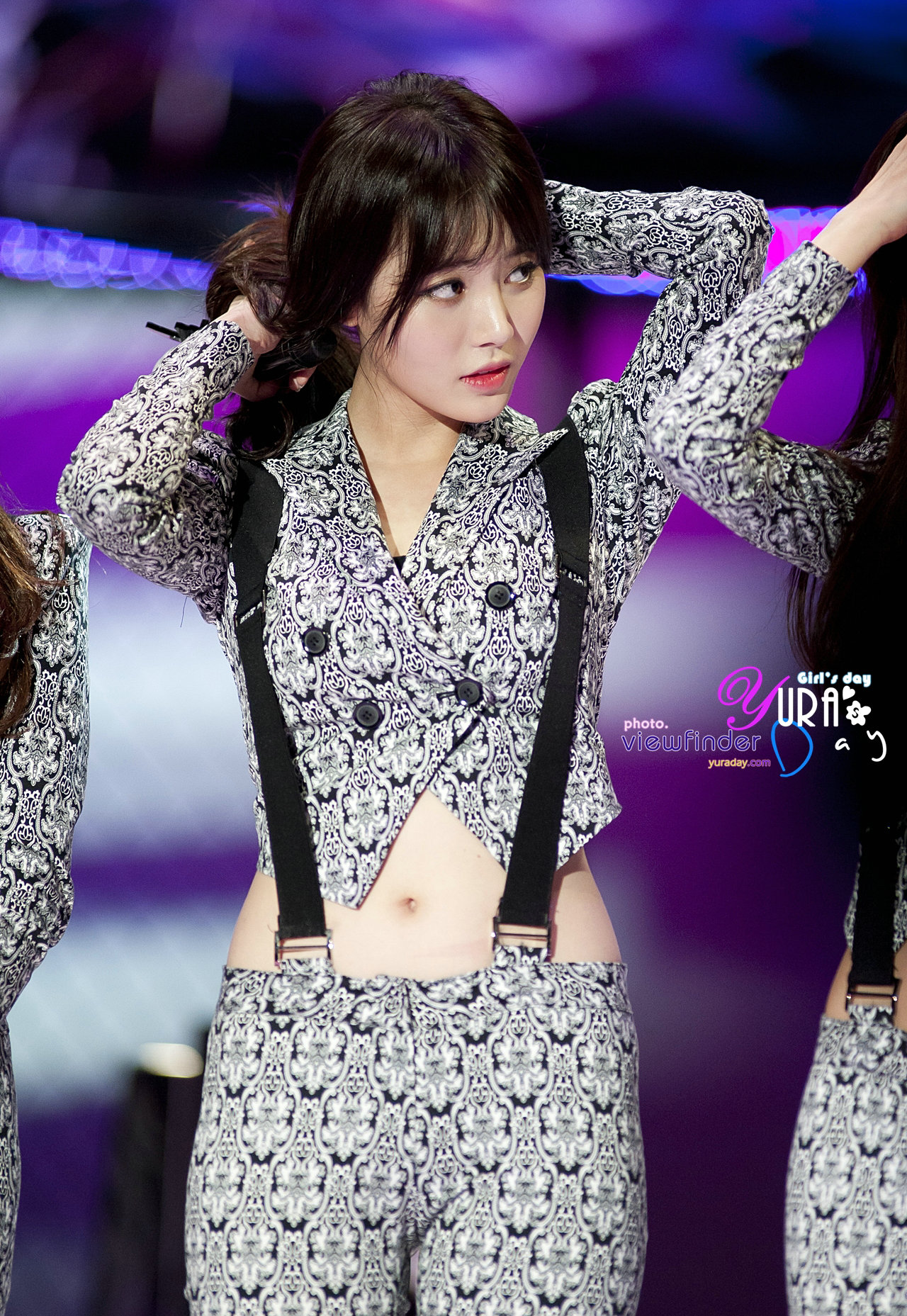 유라(걸스데이) 직찍 - 131207 던파 페스티벌.jpg