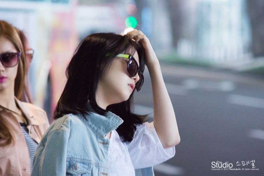 민아(걸스데이) 직찍 :: 130425 인천공항 입국 직찍 by 스피넬