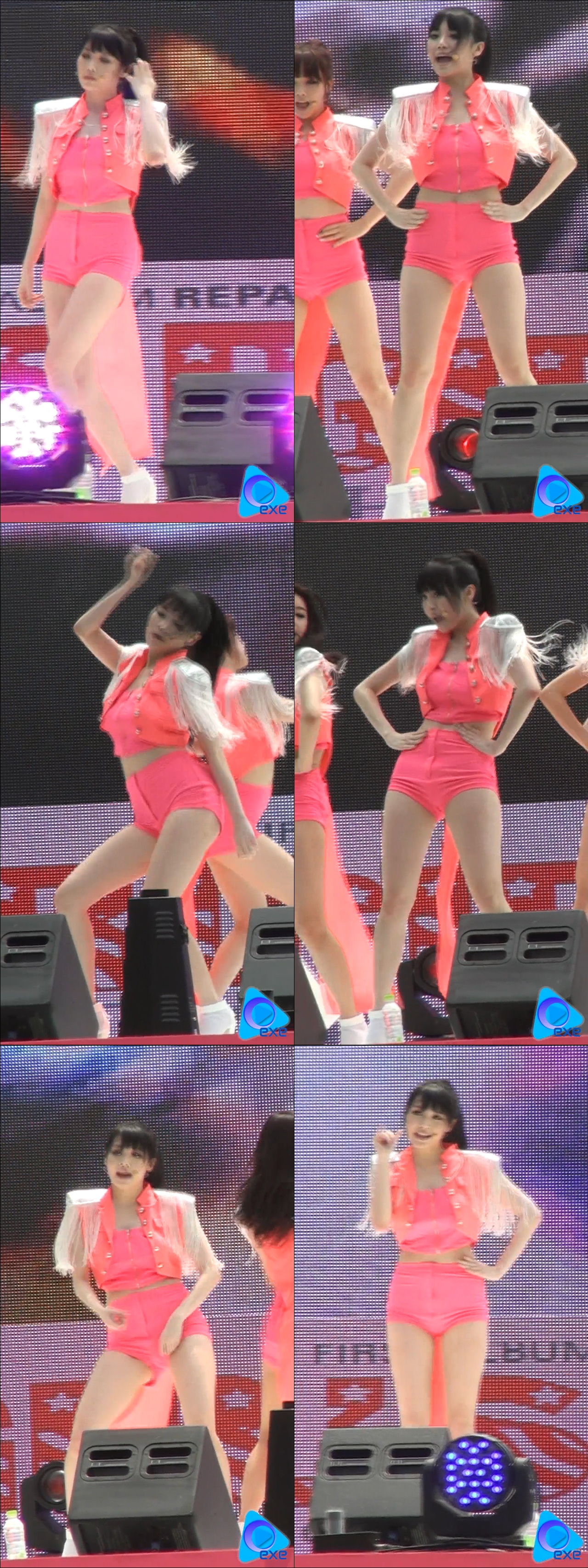 130624 걸스데이 쇼케이스 직캠 by 스피넬