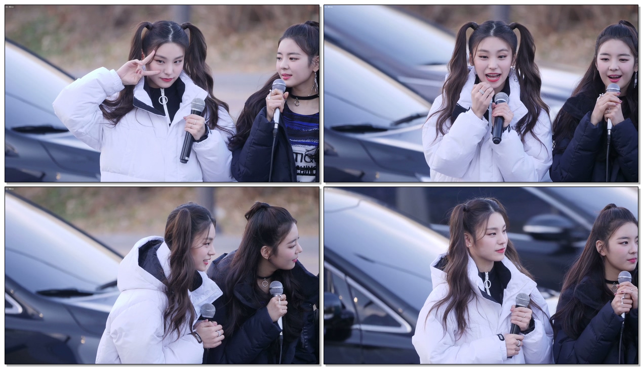 190309 있지 (ITZY) 첫 팬미팅 입장 및 인사, 말리지마. [예지] YEJI 4K 직캠 Fancam (쇼! 음악중심 미니 팬미팅) by Mera