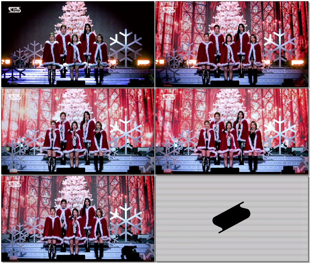 #ITZY #ChristmasSpecial [2020 가요대전] 있지 '크리스마스에 축복을' 풀캠 (ITZY 'Christmas Special' Full Cam)│@2020 SBS Music Awards