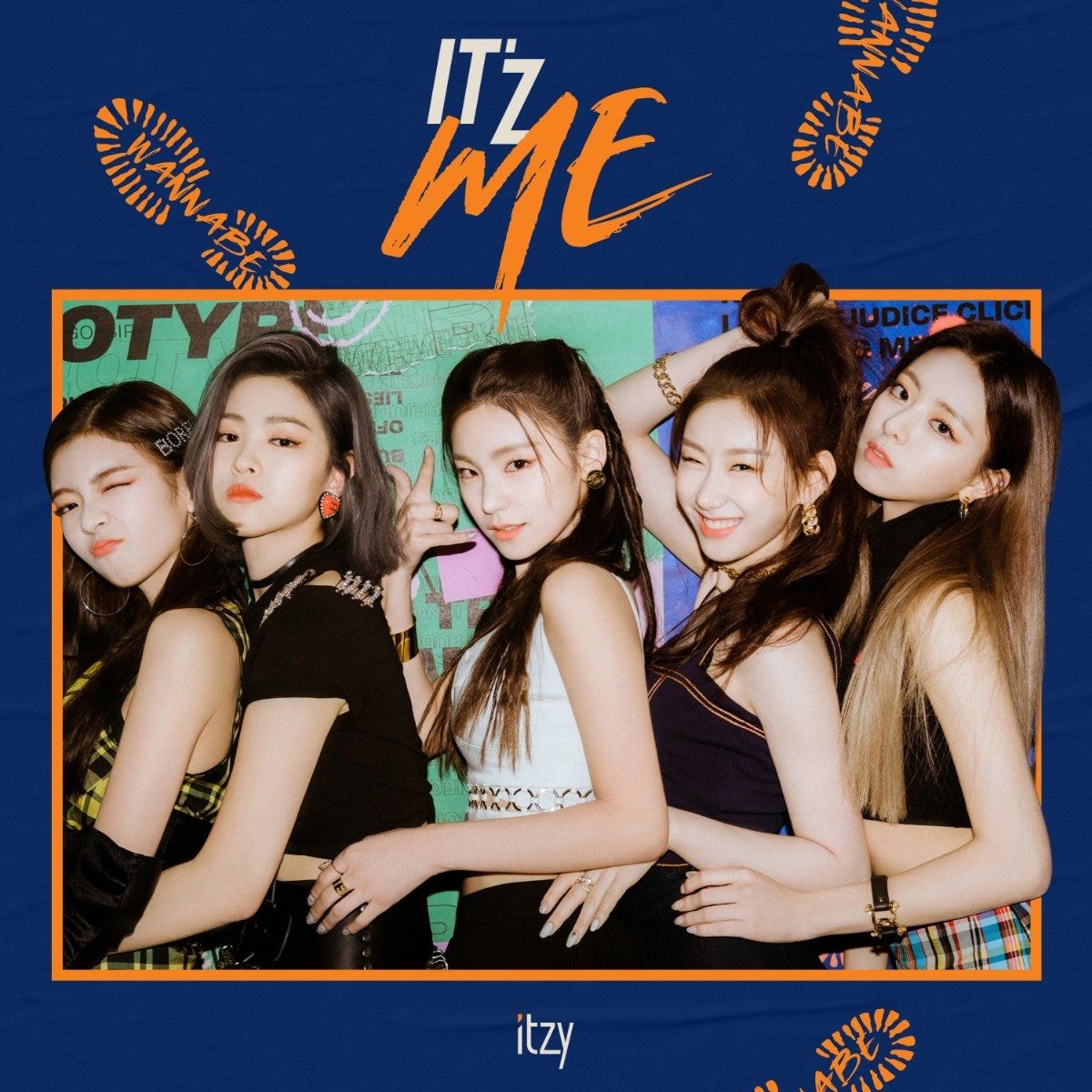 #ITZY (#있지) <IT'z ME> ONLINE COVER