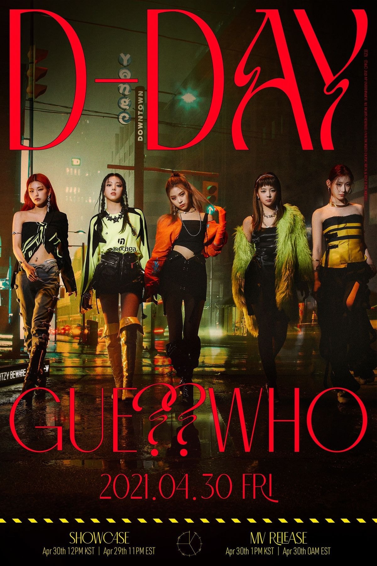 ITZY <GUESS WHO> D-DAY