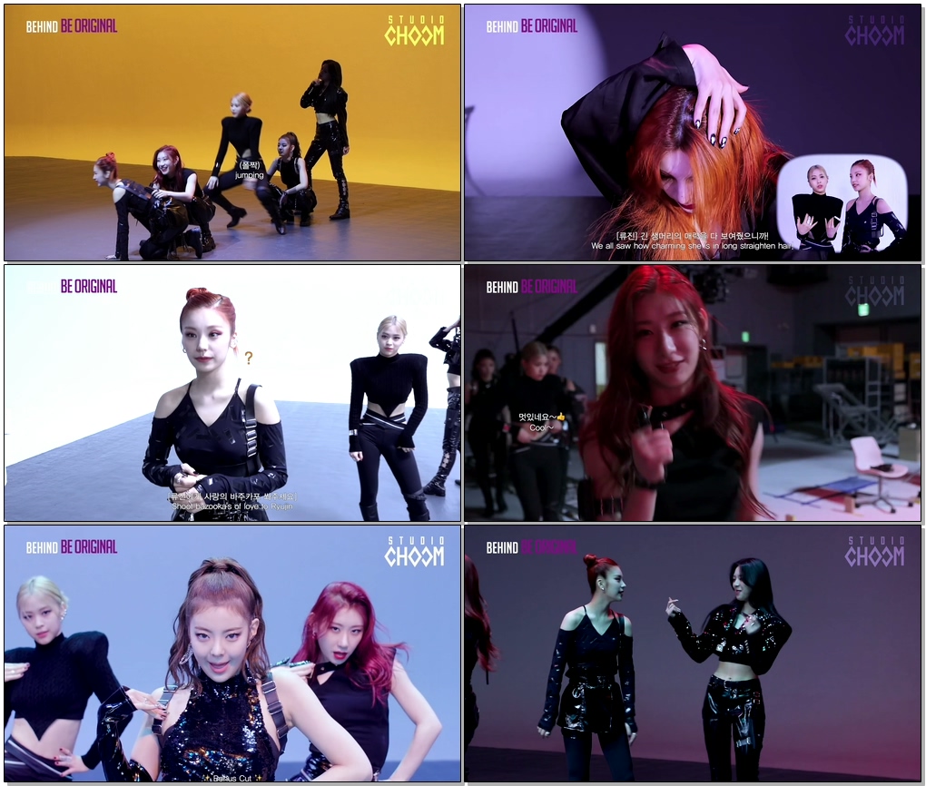 #ITZY #있지 [BE ORIGINAL] ITZY '마.피.아. In the morning' (Behind)