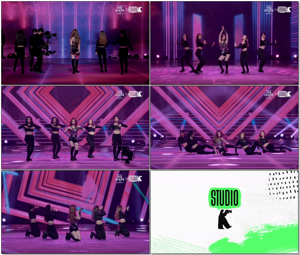 #Chaeryeong #Choreography #가요대축제 [K-Choreo] 채령 직캠 'Roller Coaster(원곡:청하)' (Chaeryeong Choreography) l @가요대축제 201218