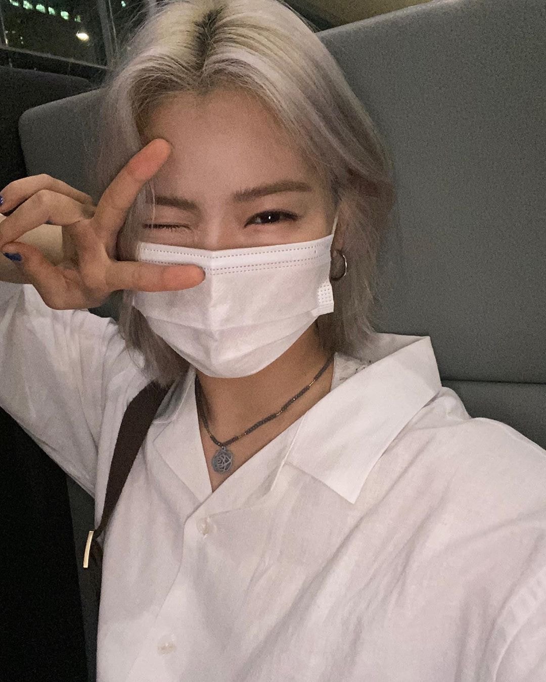 ITZY 류진 인스타그램