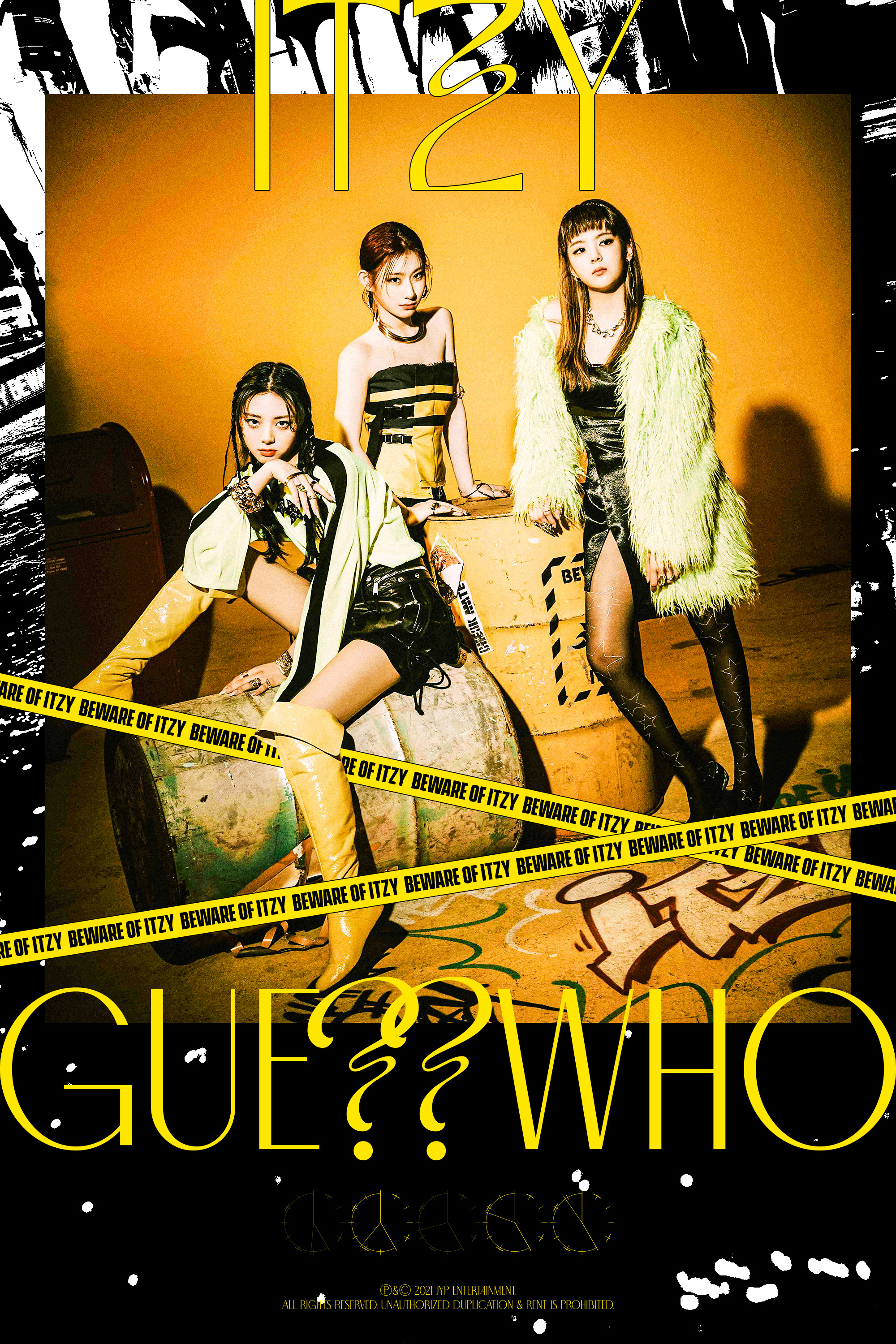 ITZY <GUESS WHO> TEASER IMAGE NIGHT VER.