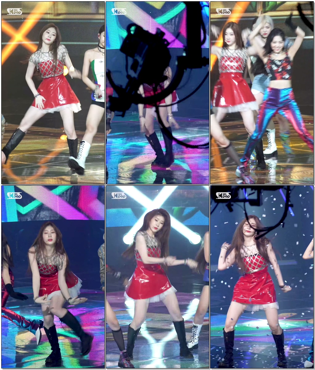 있지 채령 'Not Shy' (ITZY CHAERYEONG FanCam)│@SBS Inkigayo_2020.08.30