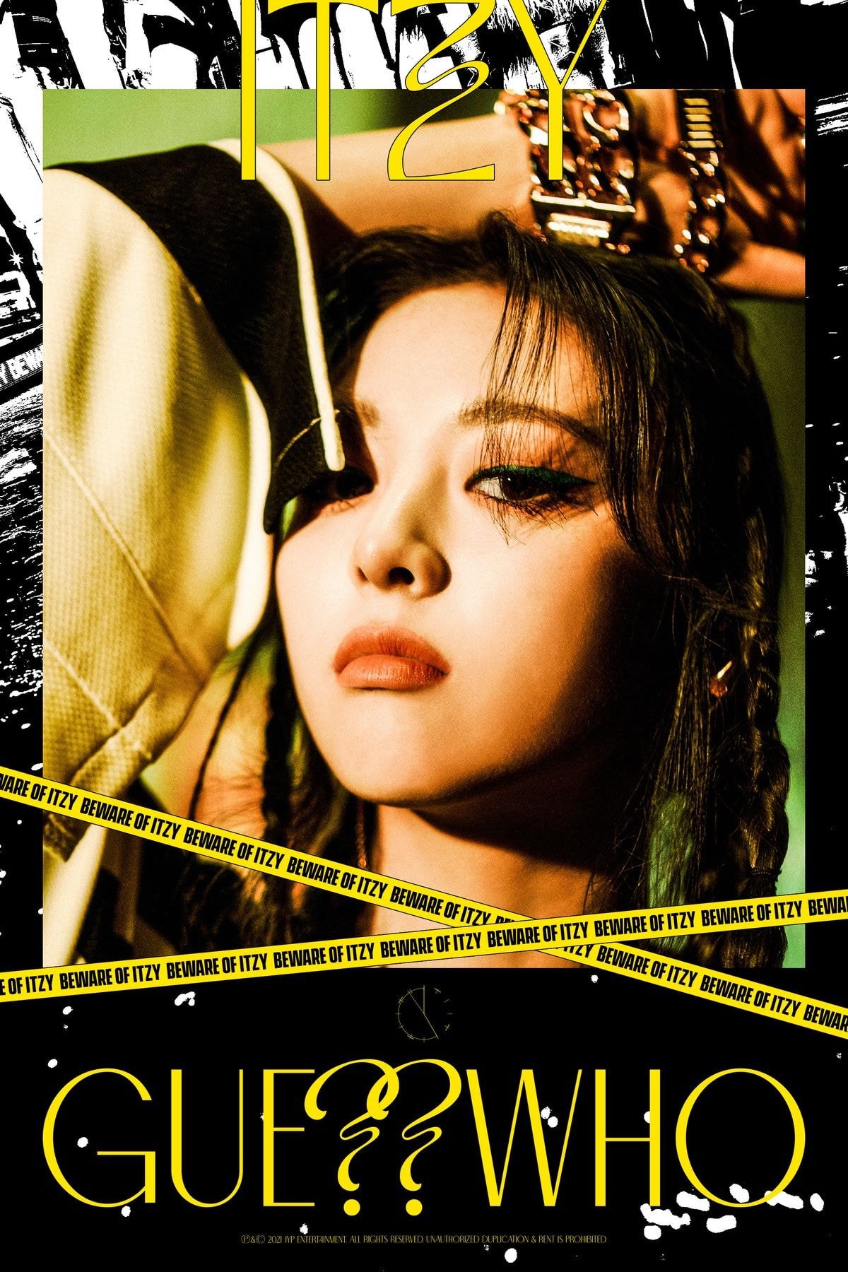 ITZY <GUESS WHO> TEASER IMAGE NIGHT VER. #YUNA