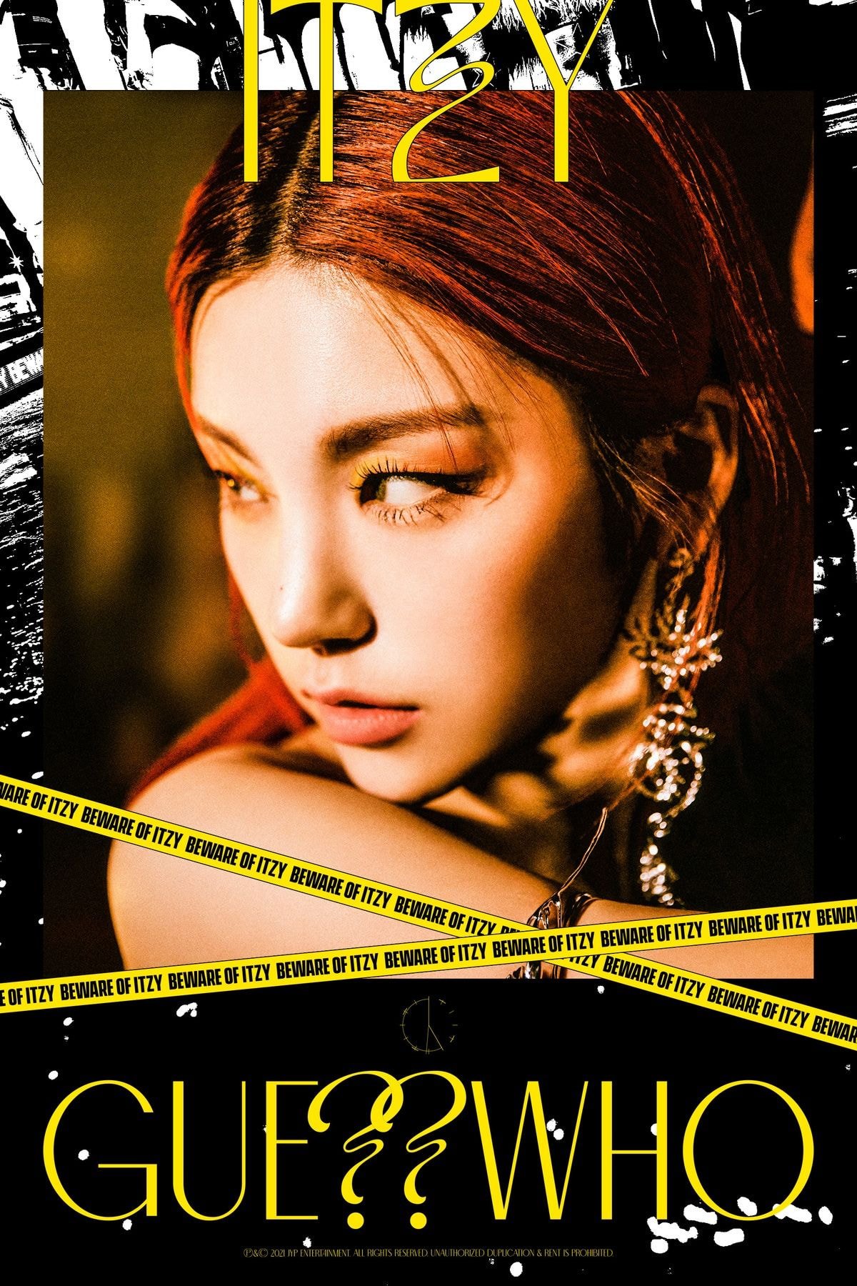 ITZY <GUESS WHO> TEASER IMAGE+ CONCEPT FILM NIGHT VER. 예지