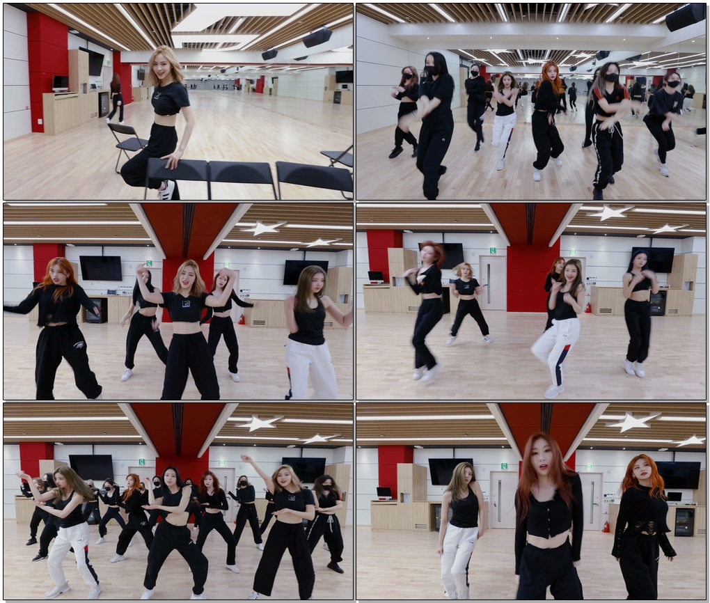 #ITZY #SMA #ITZY_NotShy ITZY Performance Practice : End of 2020 (Seoul Music Awards Ver.)