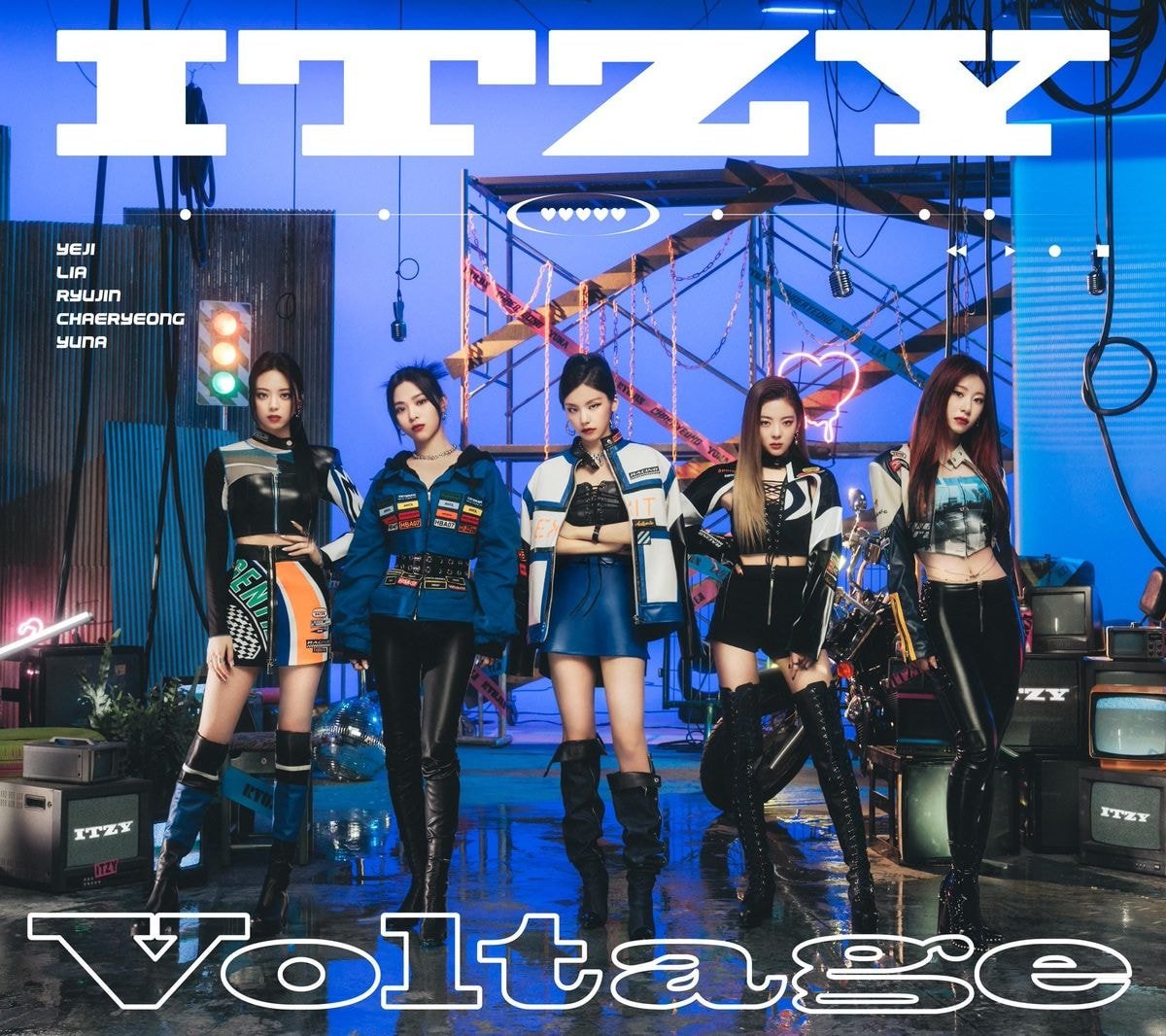 ITZY JAPAN 1st SINGLE『Voltage』
