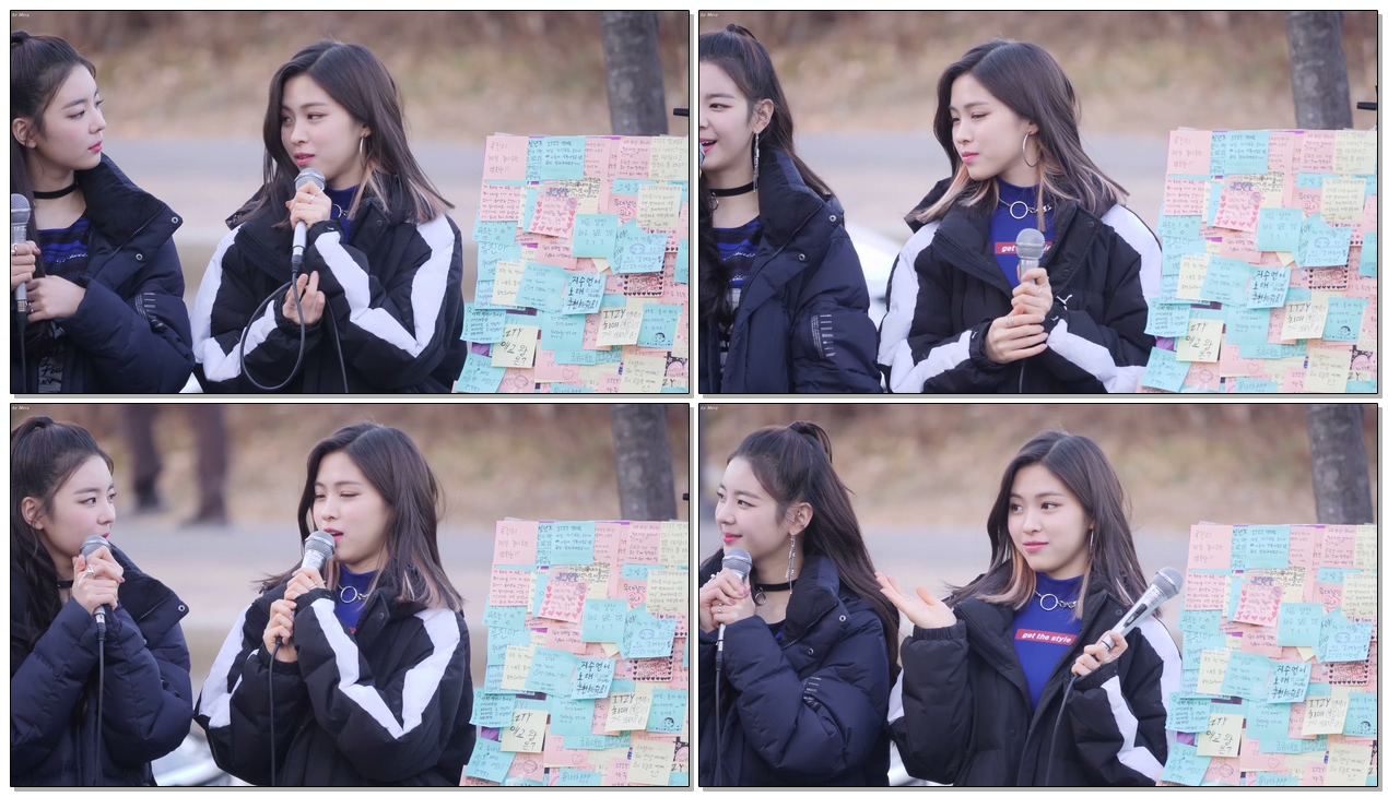 190309 있지 (ITZY) Q&A시간 소,확,행 [류진] RYUJIN 4K 직캠 Fancam (쇼! 음악중심 미니 팬미팅) by Mera