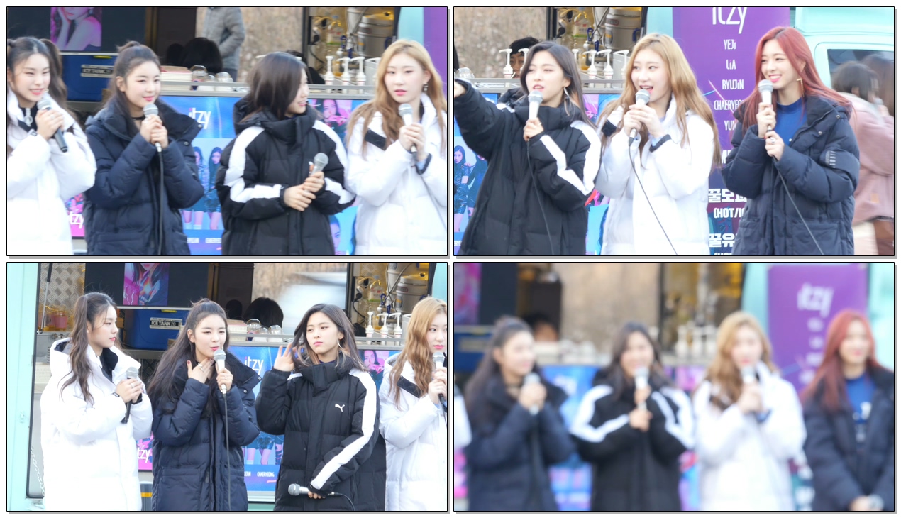 190309 음악중심 ITZY (있지) 미니팬미팅 4K 직캠 by ace